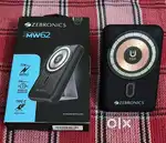 Zebronics 15w Wireless Chargepad with 10000mah power bank capacity