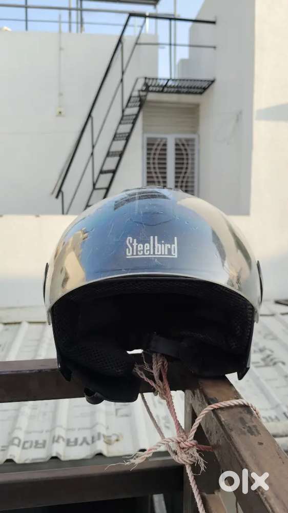 Steelbird half helmet