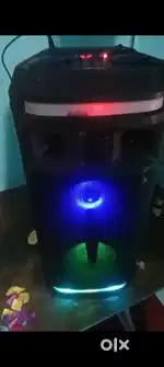 Karoke box with mic
