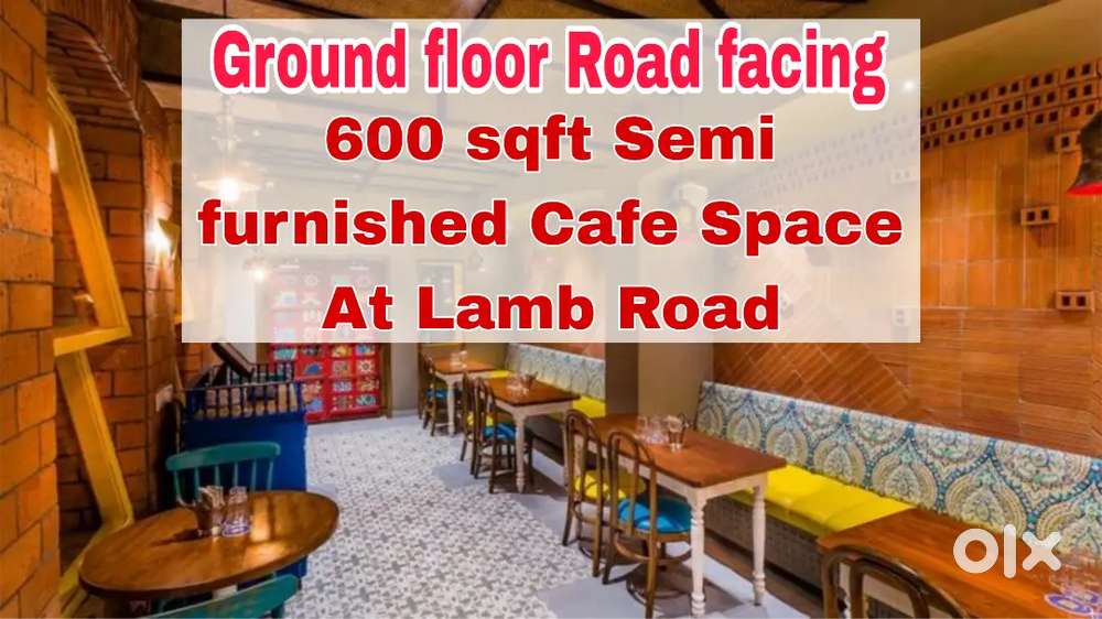 Road Facing Ground Floor Restaurant Space Available For Rent