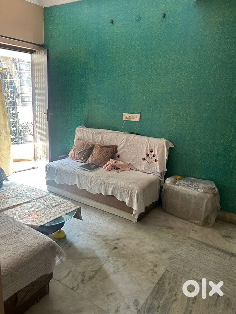 2BHK flat for rent fully furnished in Sukanta Nagar