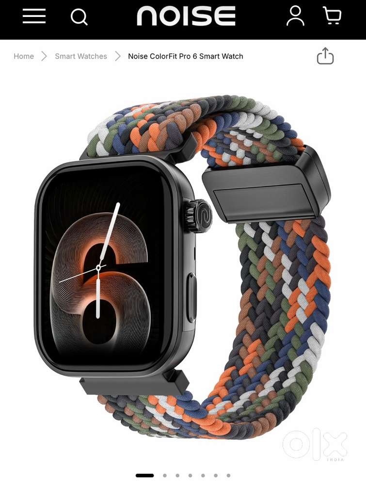 NOISE COLOUR FIT PRO MAX