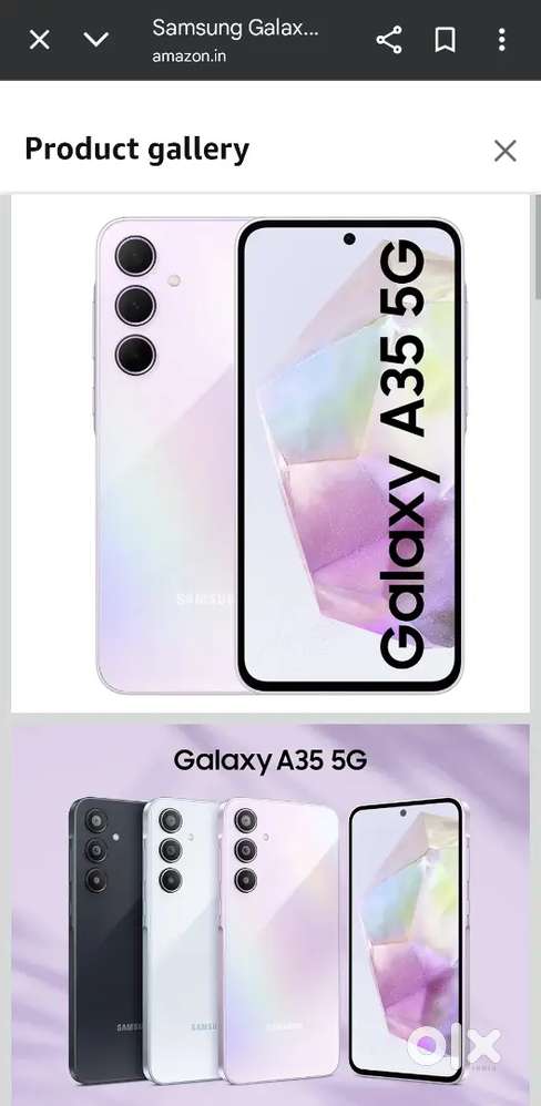 Shmsung a35