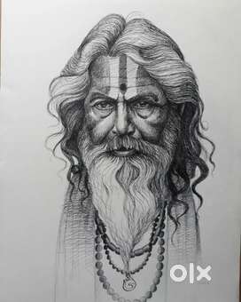 Custom Paintings & Sketches on Demand – Unique Art Just for You!