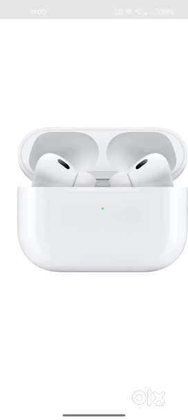 Apple AirPods Pro Bluetooth Headset (White, True Wireless