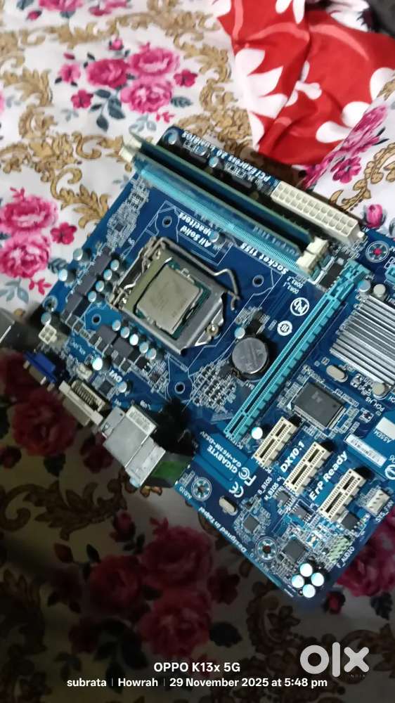 Motherboard with processor for sale