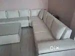 Sofa set full size with center table