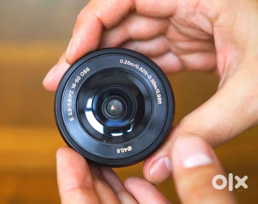 Sony Emount 16 -50 lens like new