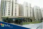 3bhk Semifurnished apartment tolet in Tulip Grand, Pilibhit bypass