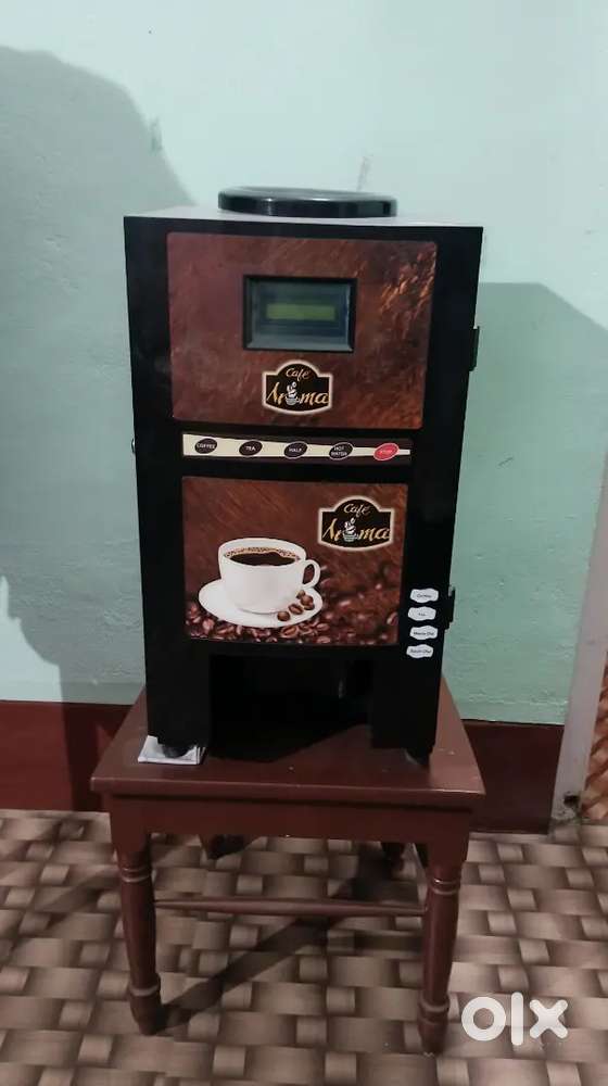 Coffee And Tea Vending Machine