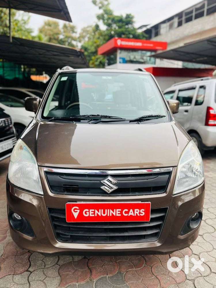 Maruti Suzuki Wagon R VXI 1.0, 2016, Petrol