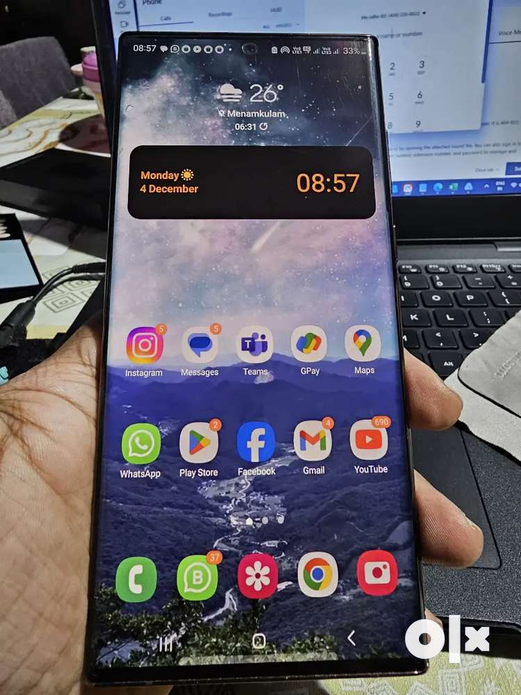 Samsung Galaxy S22 Ultra 5G Indian 12/256
