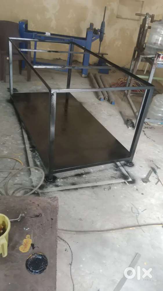 Electrical and plumbing works t