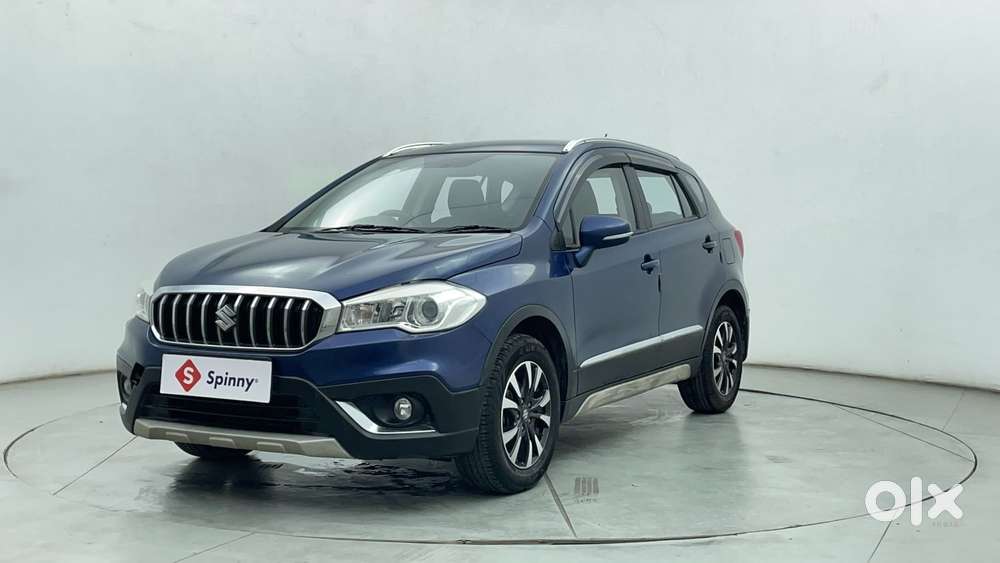 Maruti Suzuki S-Cross 1.5 Zeta AT, 2022, Petrol