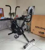 Sparnod fitness cycle