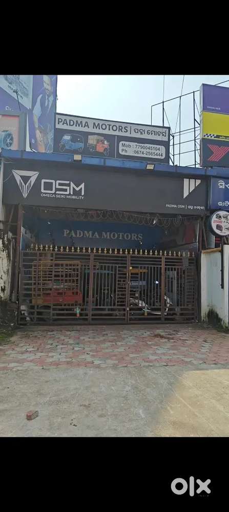 To-Let on Lease Rent for Commercial purpose at Ground and First Floor.