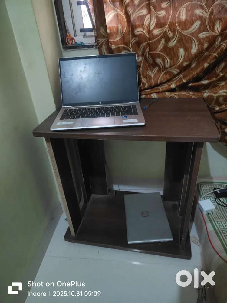 Study table rs 2500 , portable table ,chair ms shelf bedding&homeItems