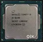 Intel Core i5 8th Generation Processor @ Just Rs 5,500 Only...