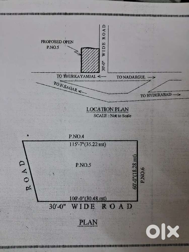 718 S Yards Commercial Plot for Lease