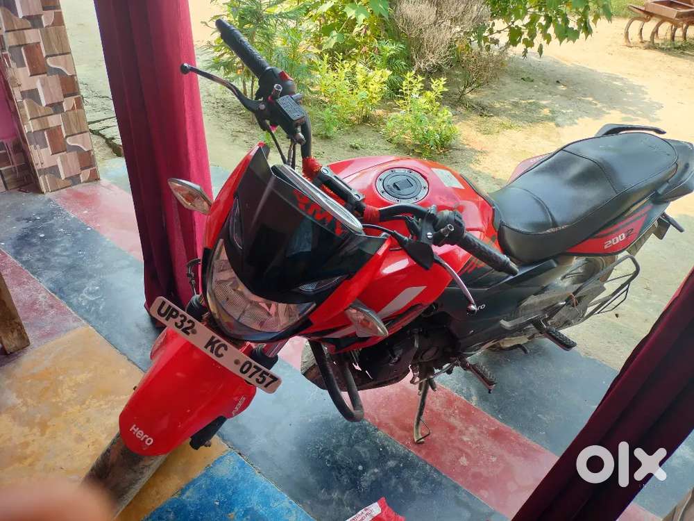 The bike is almost great condition