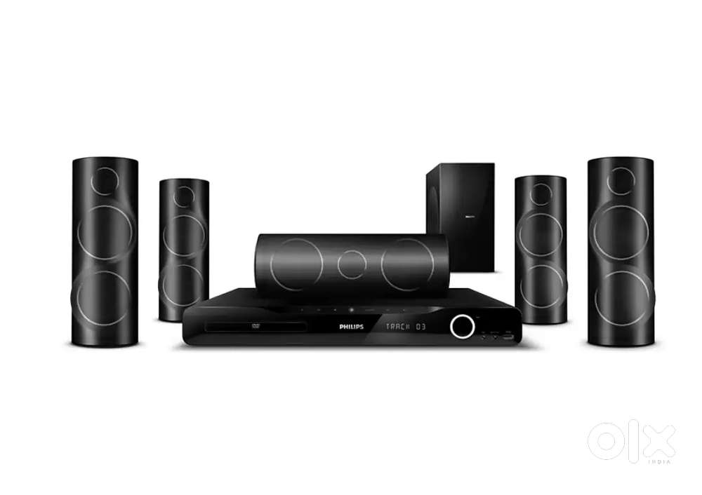 Philips 5.1 Home Theatre System with DVD Player Bluetooth