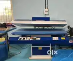 Industrial Flat Bed Press Iron with Compressor