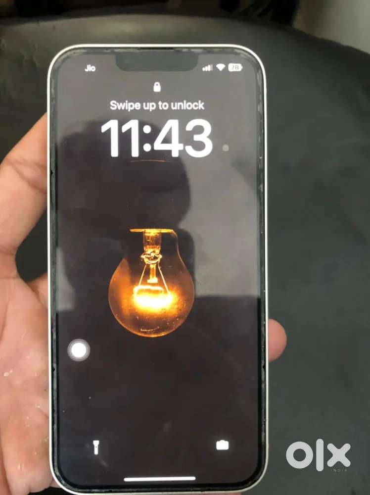 iPhone 13 with bill warranty and all accessories refurbished mobiles