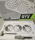 ASUS ROG Strix GeForce RTX 3090 OC White Edition 24GB Graphics Card 