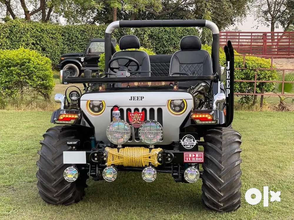 ALL INDIA DELIVER_MODIFY JEEP_AVAILABLE ON ORDER_HARSH JAIN MOTORS