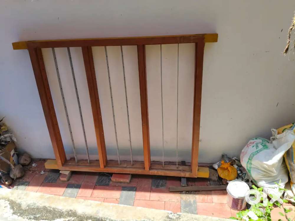 Teak Window