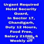 5 Star Hotel Security Guard Job Chandigarh 15