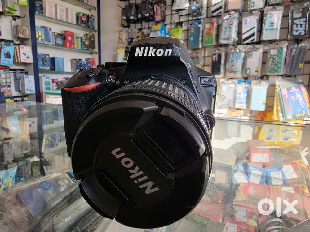 Nikon d5500 DSLR Camera