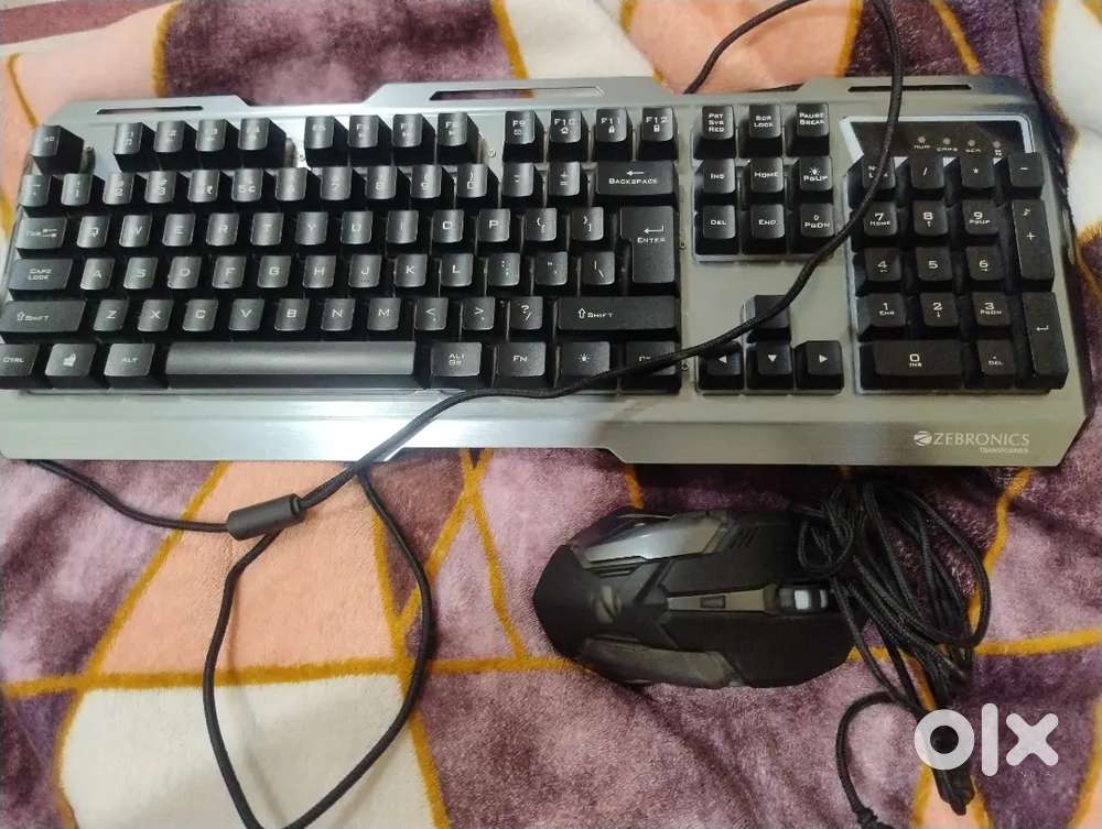 Zebronics GAMING KEYBOARD
