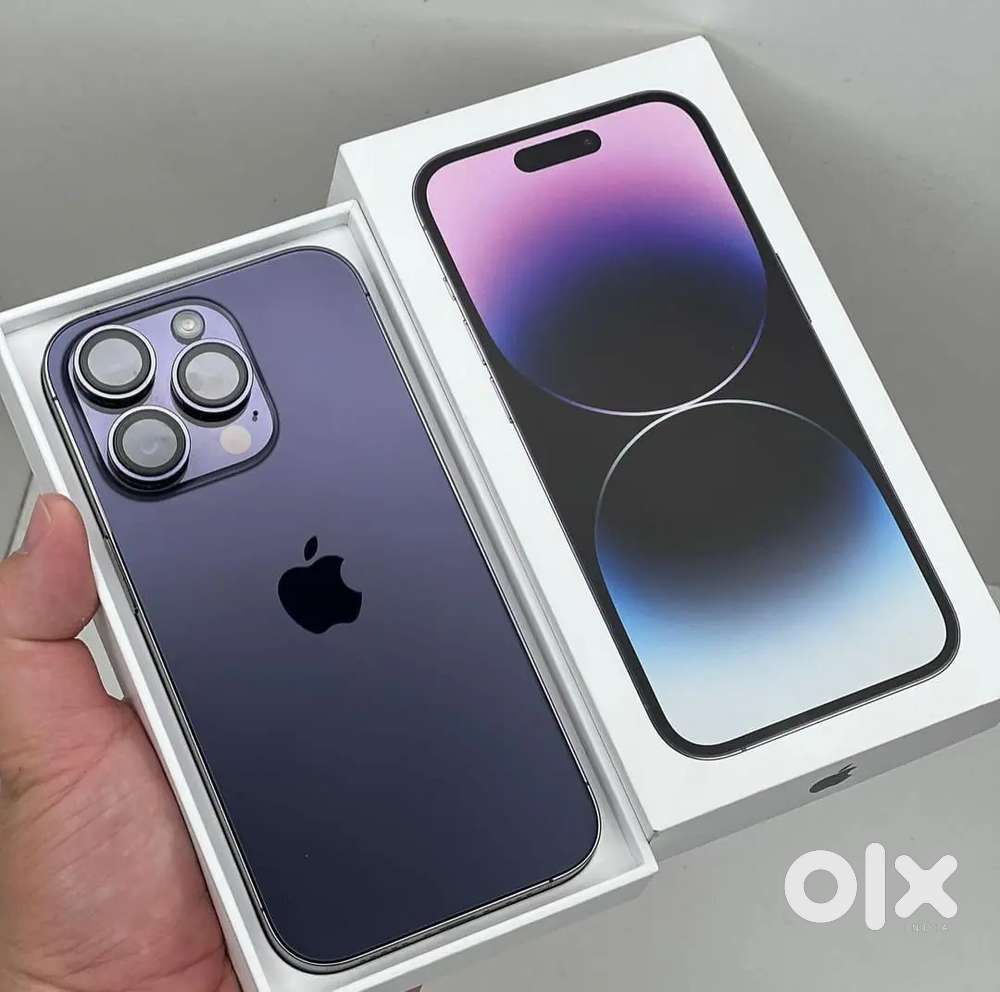 Iphone 14 pro max 256gb with extra 2 cover also it's very best Deal