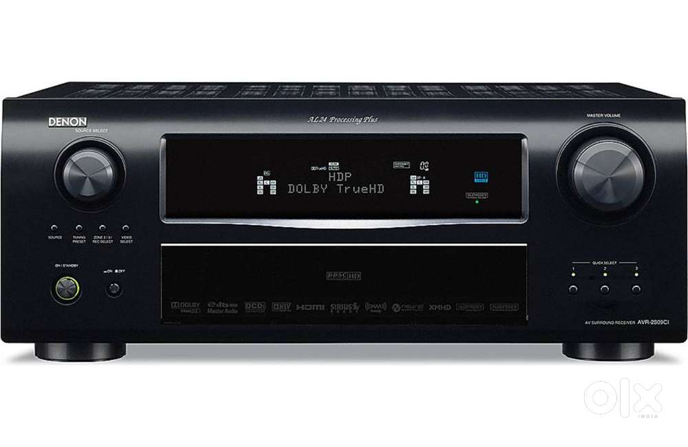 Denon AVR-2809 Home theater receiver video upscaling
