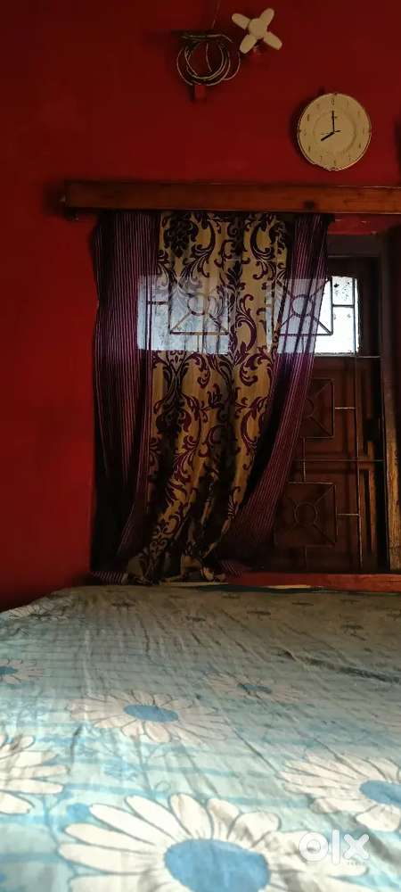 Rent house... In durgpur nodhia..2 bed rooms.1 droing room and bathrea