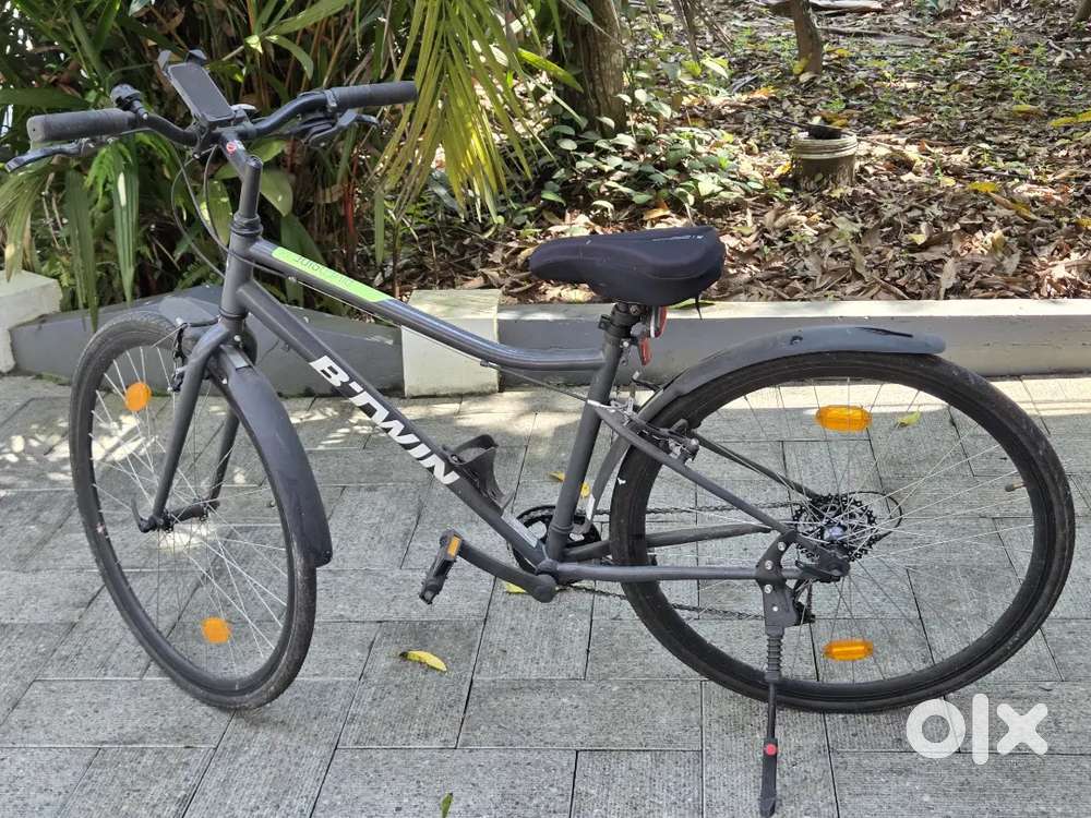 Btwin River side 120 gear bicycle for sale