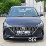 Hyundai Verna 1.5 SX (O) IVT, 2021, Diesel