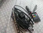 AutoBizarre 12 LED Multicolor Music Controlled for Car Interior