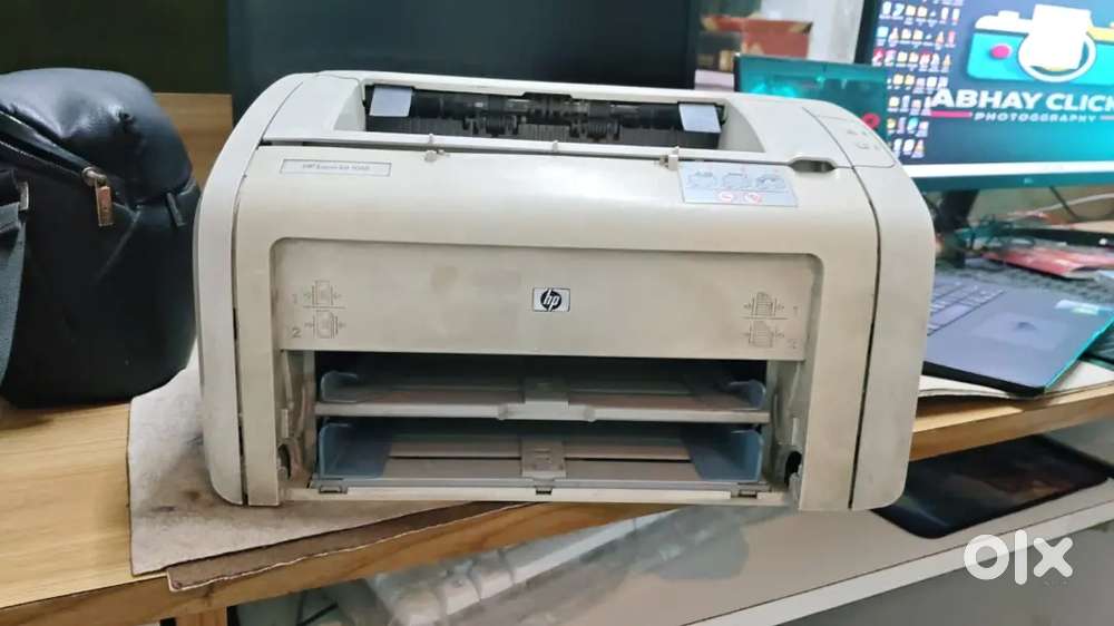 Hp 1018 लेजर जेट प्रिंटर