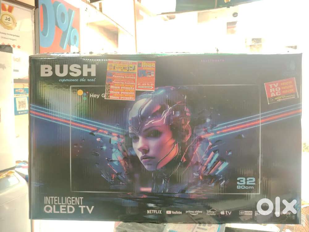 32 inch android smart led TV new seal pack wholesale prices 4k hd qua