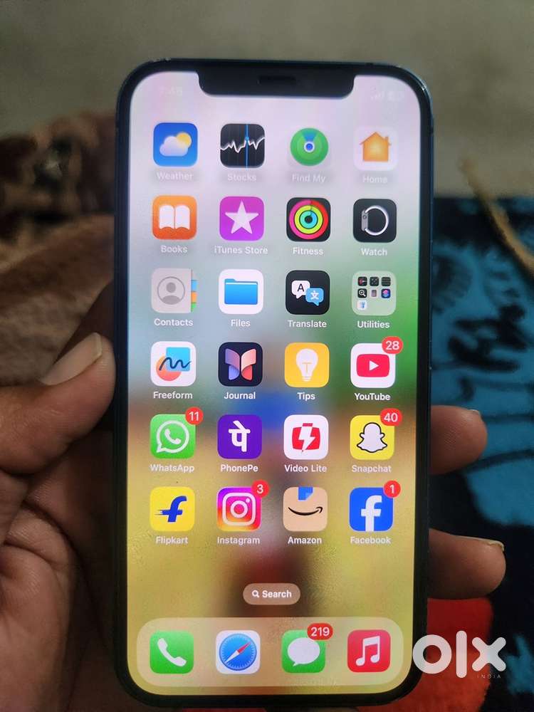 iphone 12 all original battery health 71%