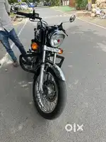 Royal enfield machismo, limited edition full chrome