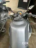 RC 390 Grey and White
