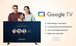 AKAI Google TV 55inch 4K Ultra HD VOICE REMOTE GOOGLE TV HDR10 2YEAR W