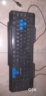 I have one keyboard available