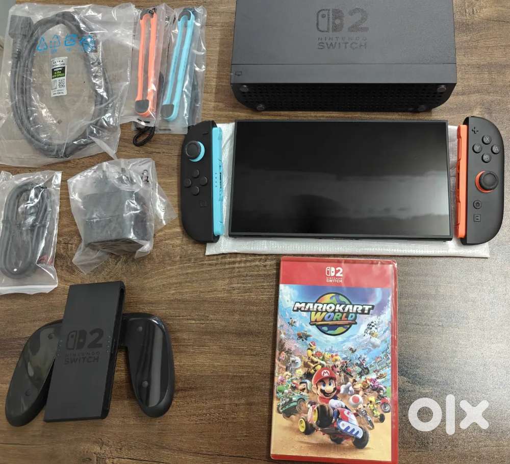 NINTENDO SWITCH 2 WITH MARIO KART WORLD