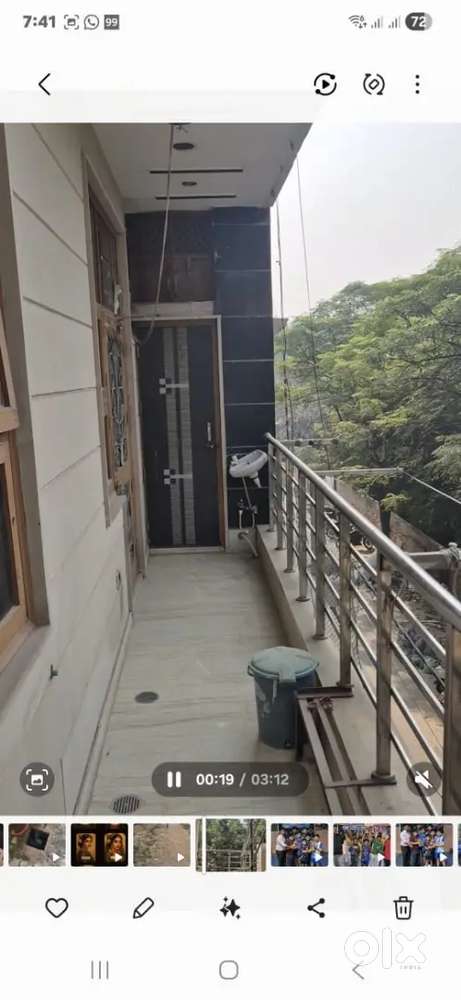 Park facing premium property