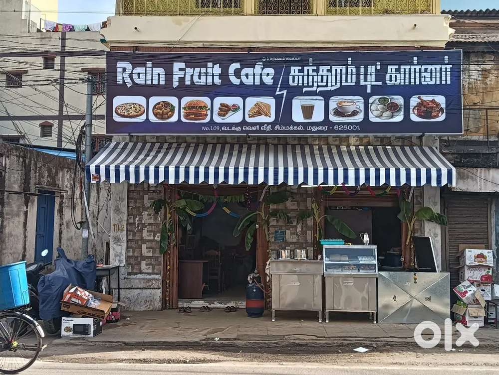 RAIN Fruit cafe