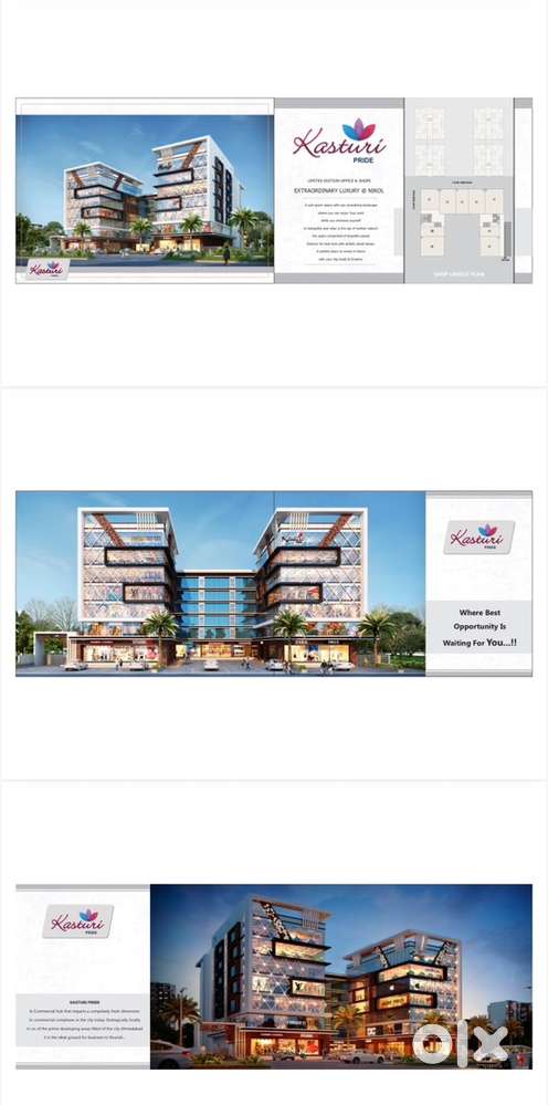 Ring road touch ready to move corporate office building